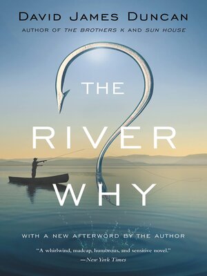 cover image of The River Why